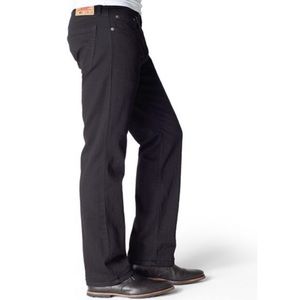 Levi Relaxed Straight 559 Black Men’s 33x30